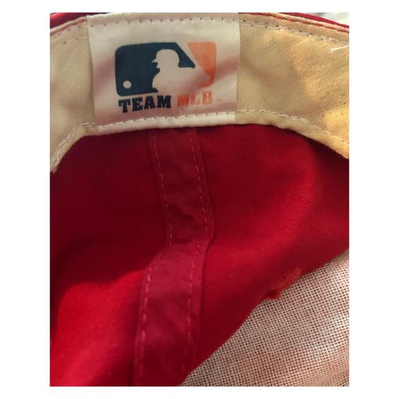GUC Team MLB Cincinnati Reds Baseball Style Hat Adjustable Back One Size - Picture 4 of 5